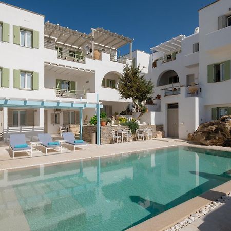 Anthos Apartments Naousa  Bagian luar foto