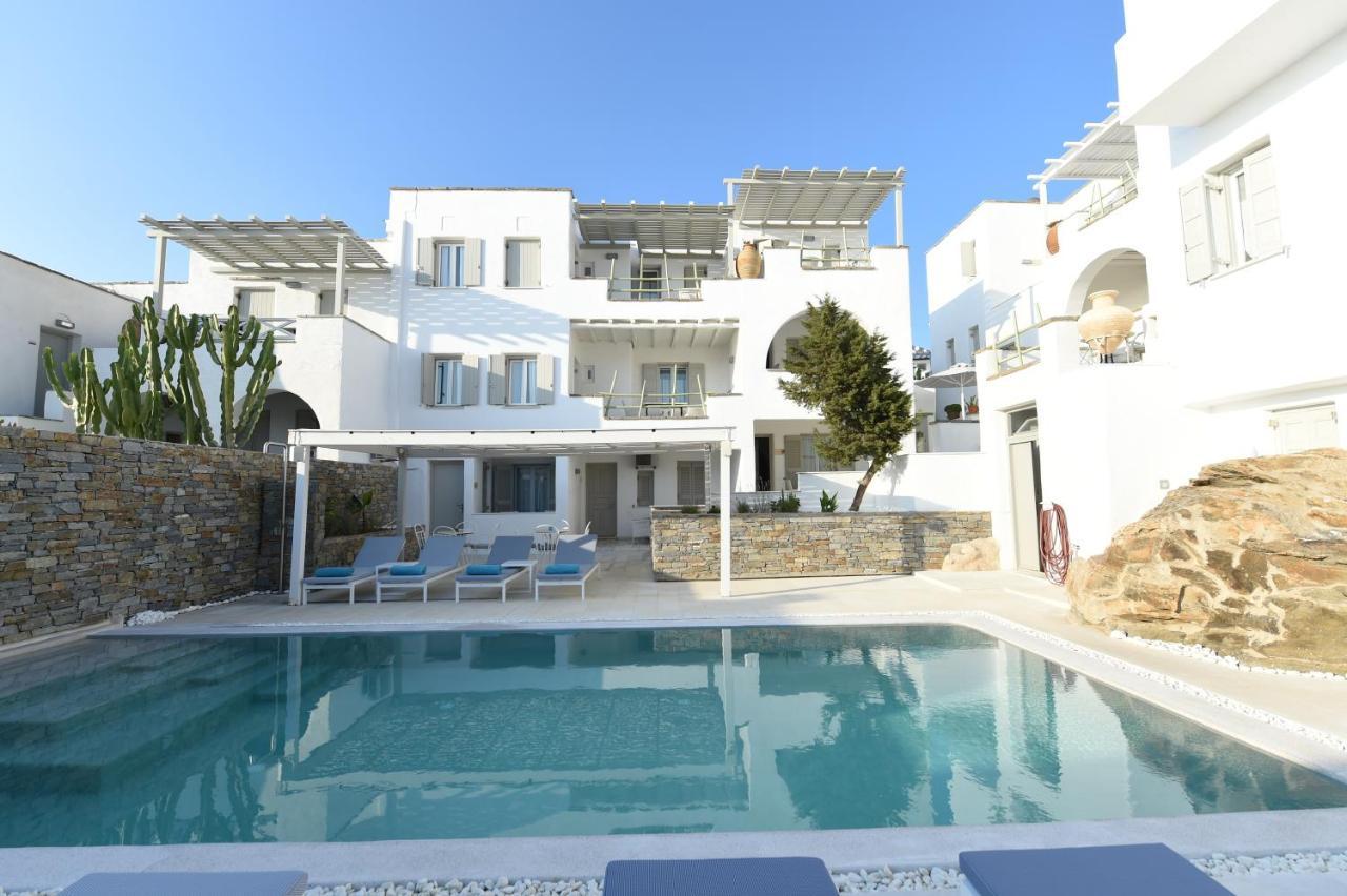 Anthos Apartments Naousa  Bagian luar foto