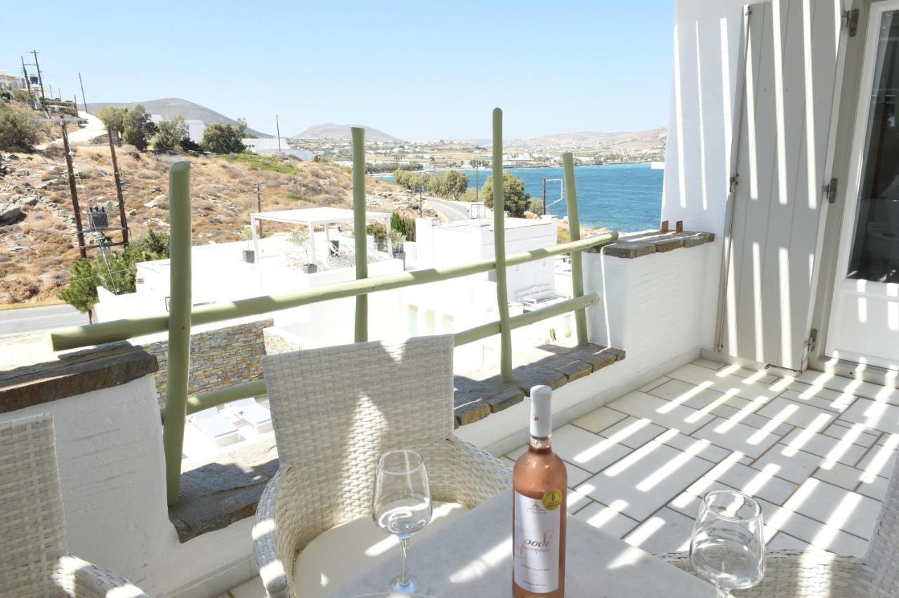 Anthos Apartments Naousa  Bagian luar foto