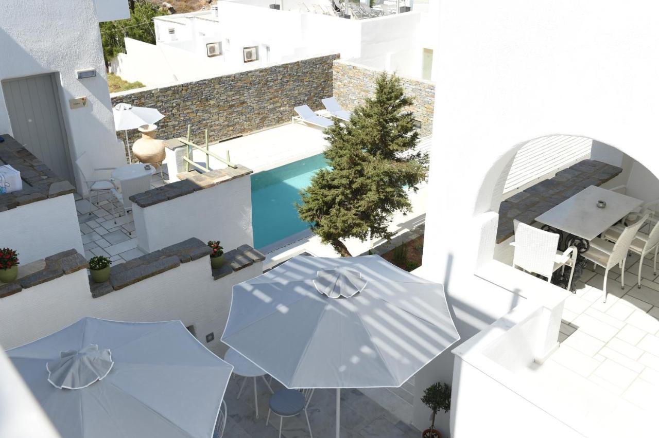 Anthos Apartments Naousa  Bagian luar foto