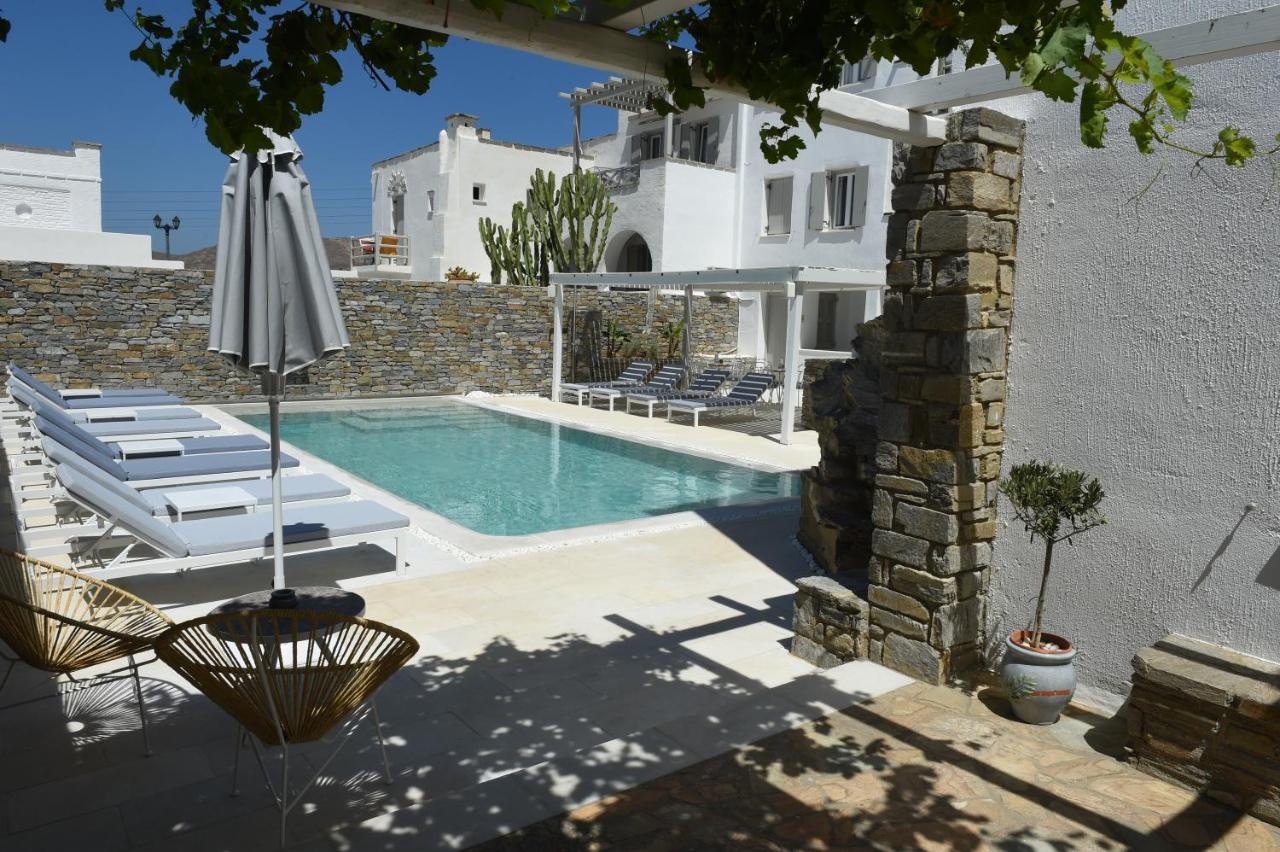 Anthos Apartments Naousa  Bagian luar foto