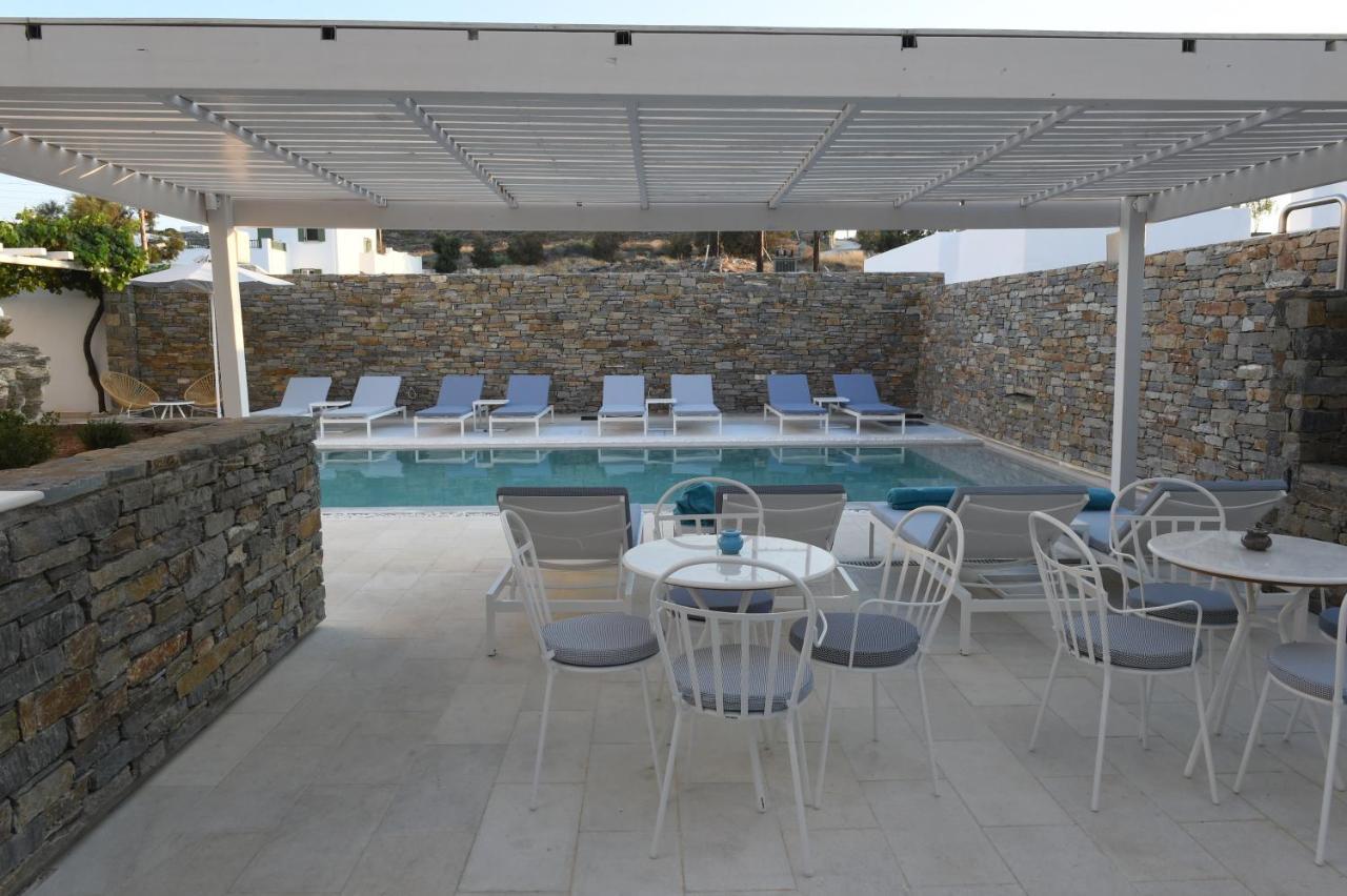 Anthos Apartments Naousa  Bagian luar foto