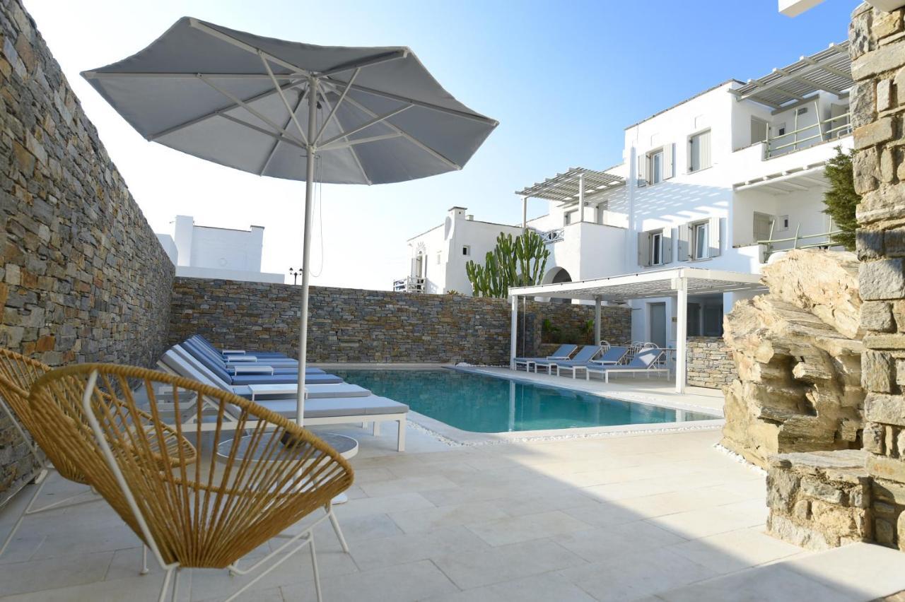 Anthos Apartments Naousa  Bagian luar foto