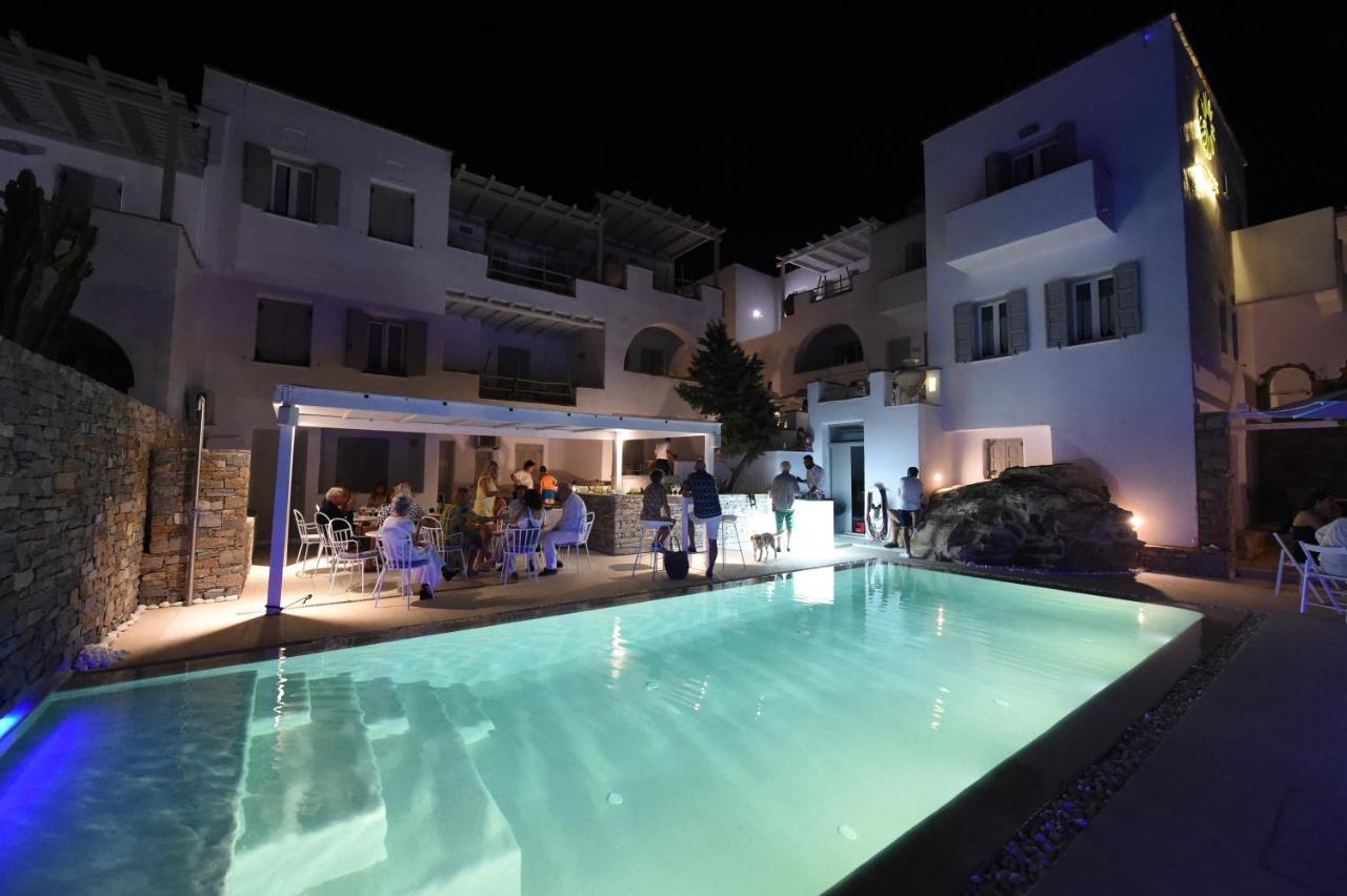 Anthos Apartments Naousa  Bagian luar foto