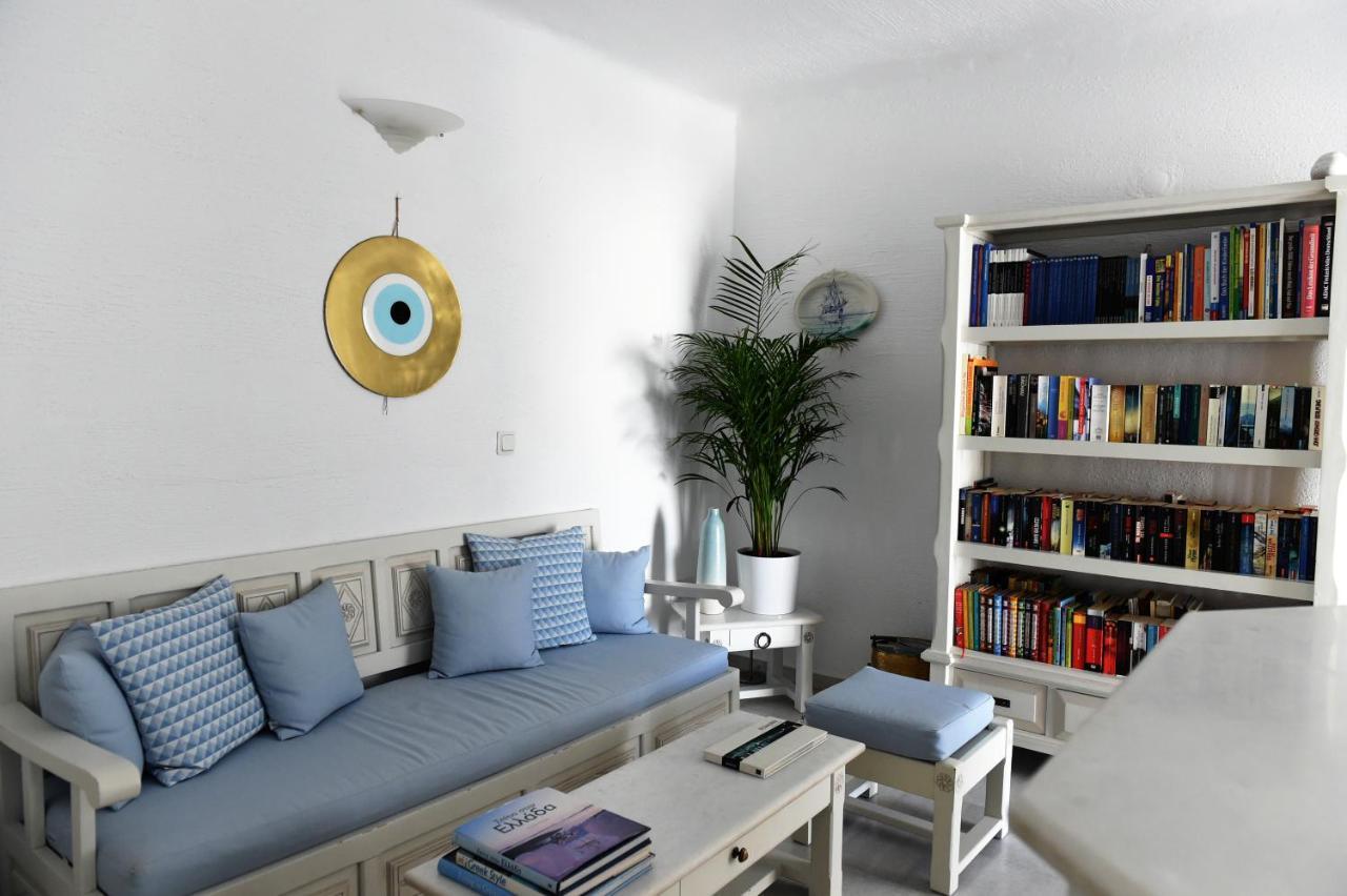 Anthos Apartments Naousa  Bagian luar foto