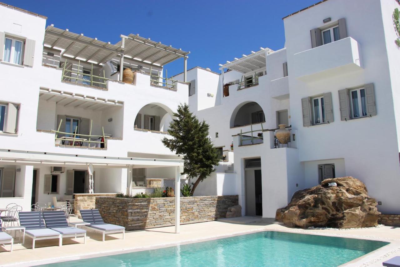 Anthos Apartments Naousa  Bagian luar foto