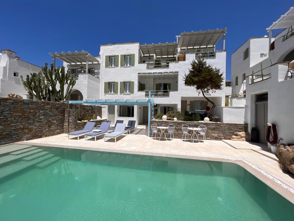 Anthos Apartments Naousa  Bagian luar foto