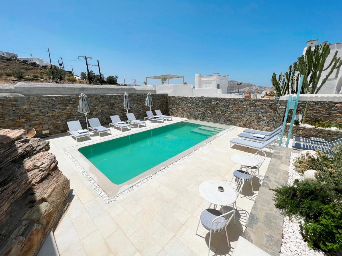 Anthos Apartments Naousa  Bagian luar foto