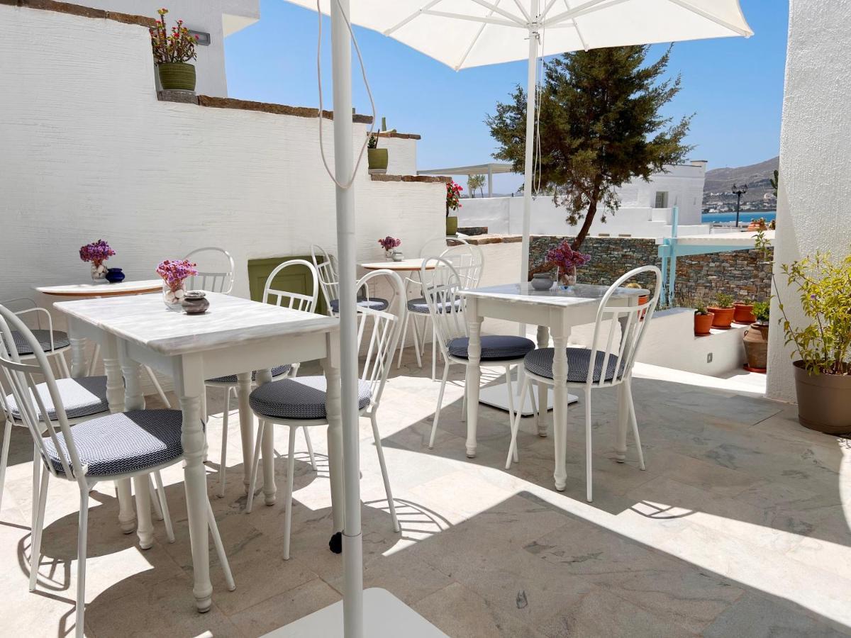 Anthos Apartments Naousa  Bagian luar foto