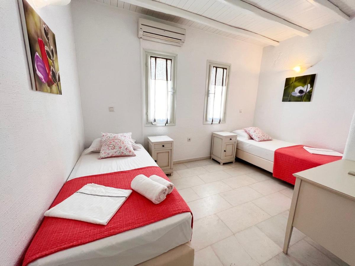 Anthos Apartments Naousa  Bagian luar foto