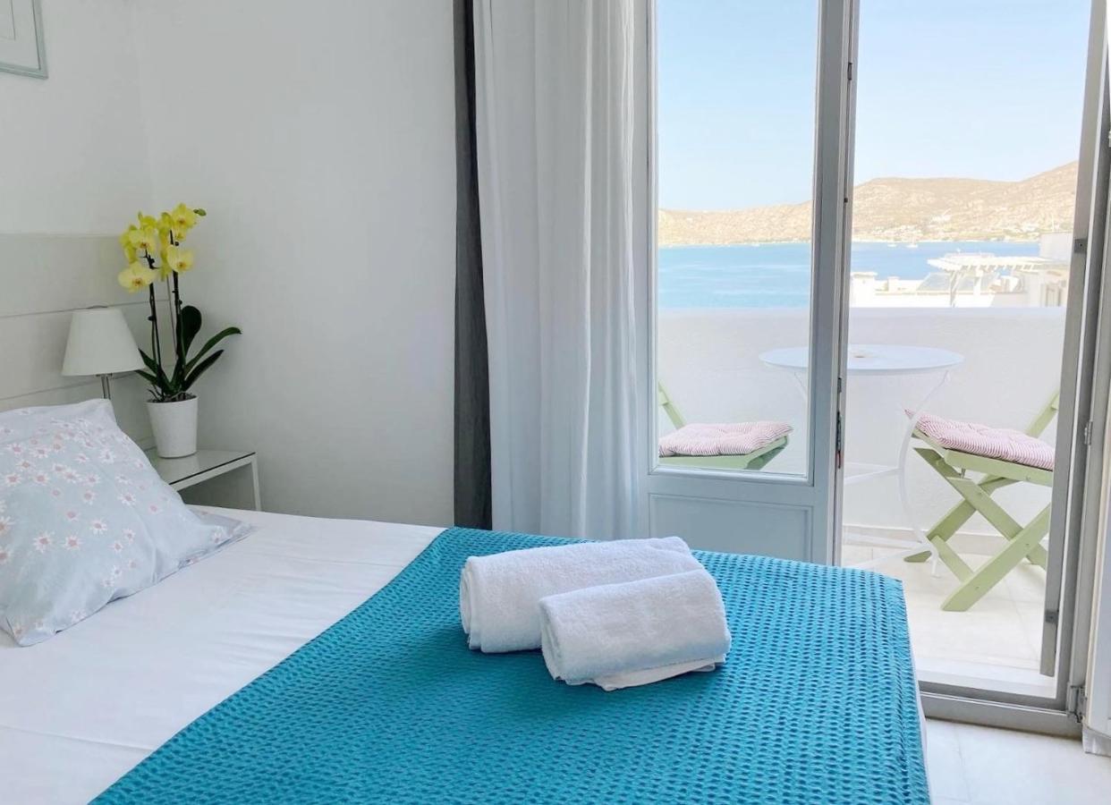 Anthos Apartments Naousa  Bagian luar foto