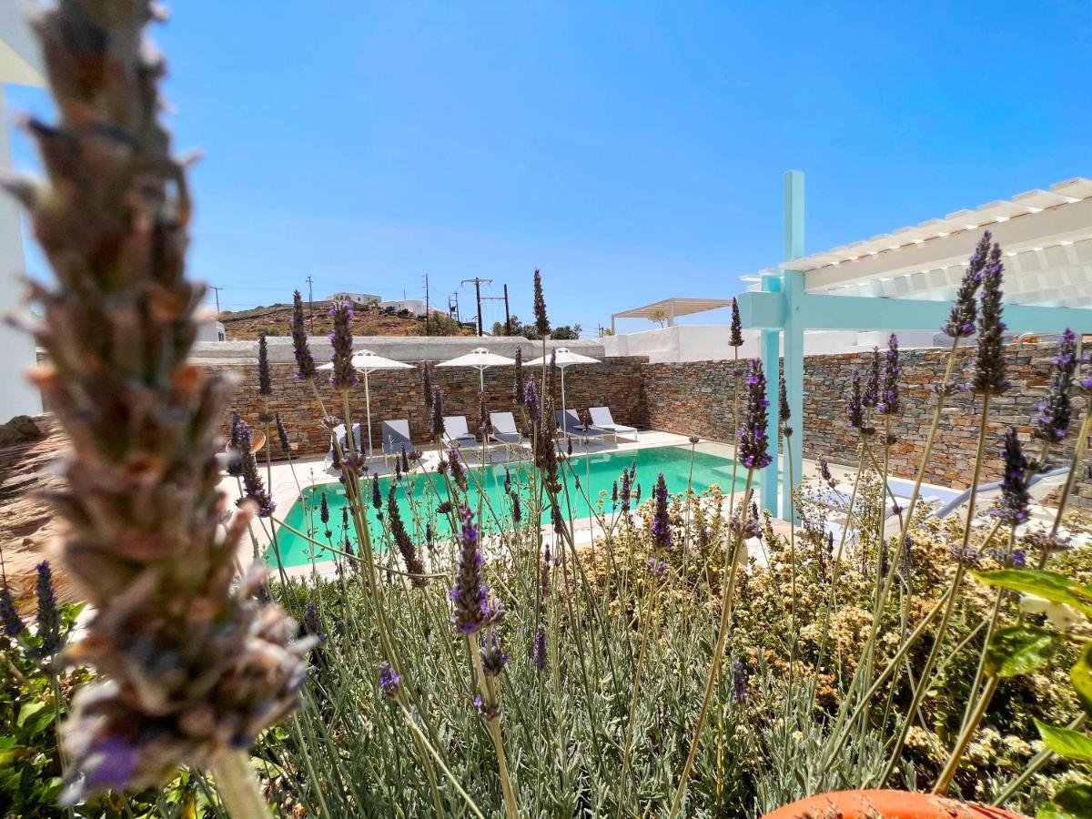 Anthos Apartments Naousa  Bagian luar foto