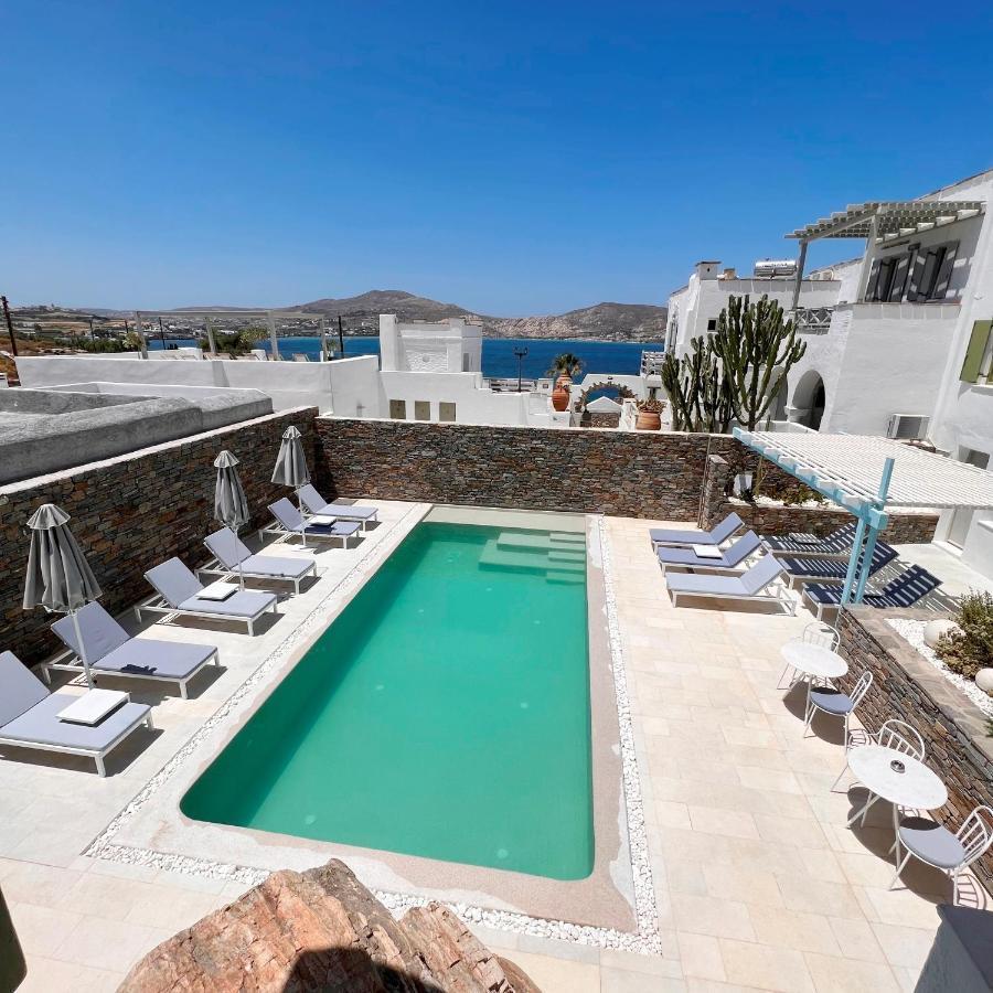 Anthos Apartments Naousa  Bagian luar foto