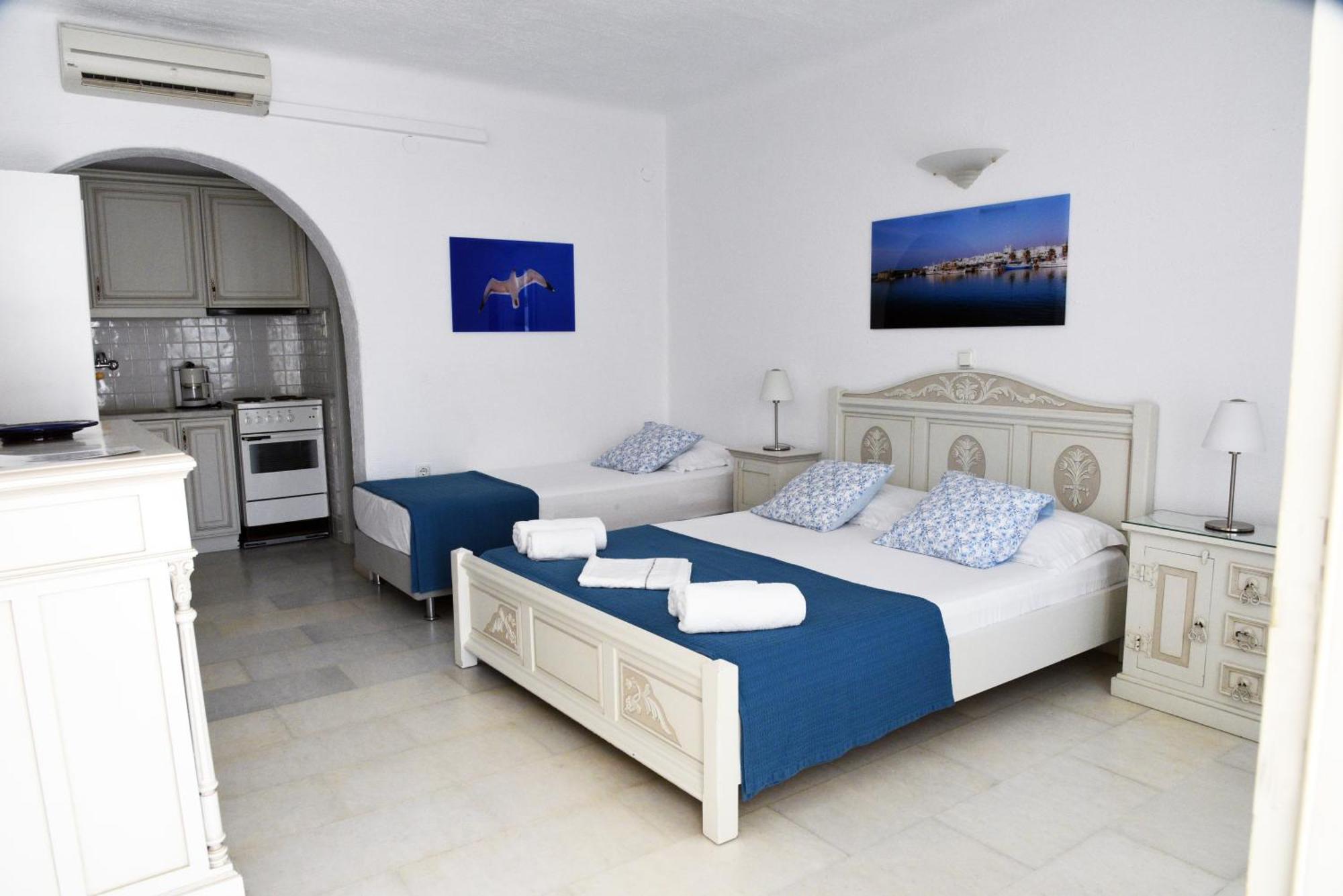 Anthos Apartments Naousa  Bagian luar foto