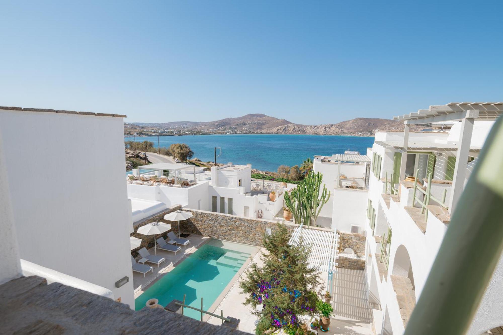 Anthos Apartments Naousa  Bagian luar foto