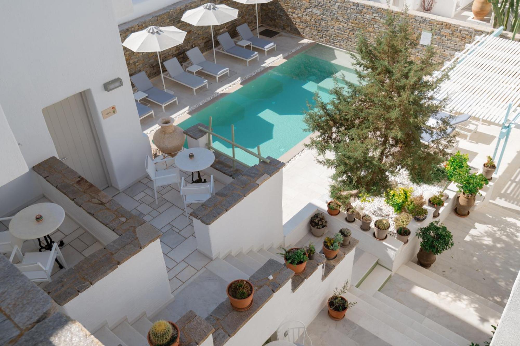 Anthos Apartments Naousa  Bagian luar foto