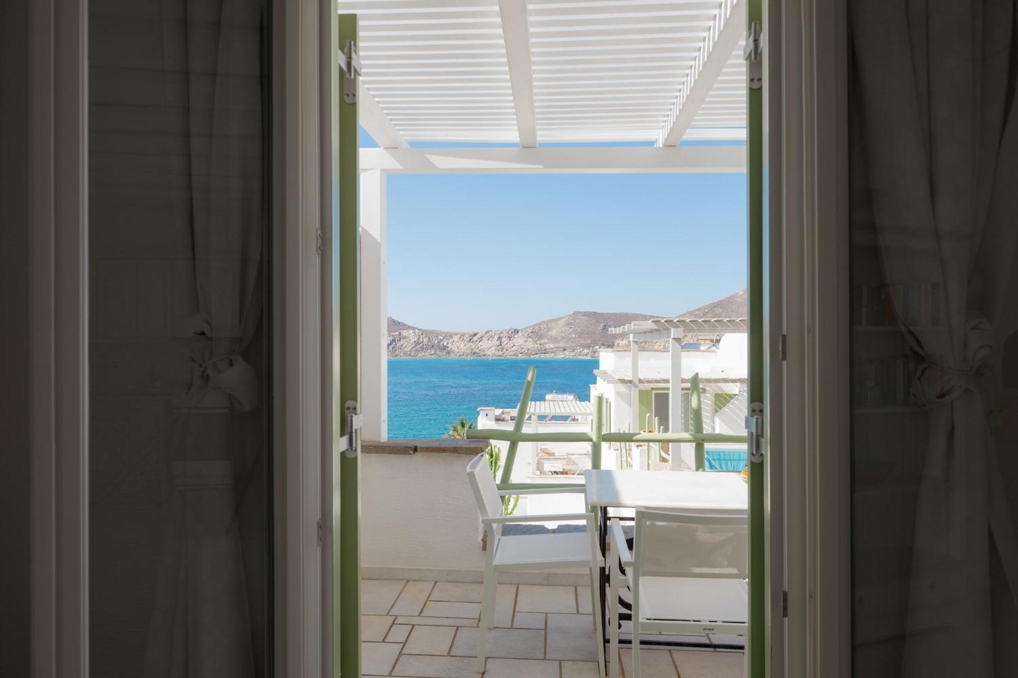 Anthos Apartments Naousa  Bagian luar foto