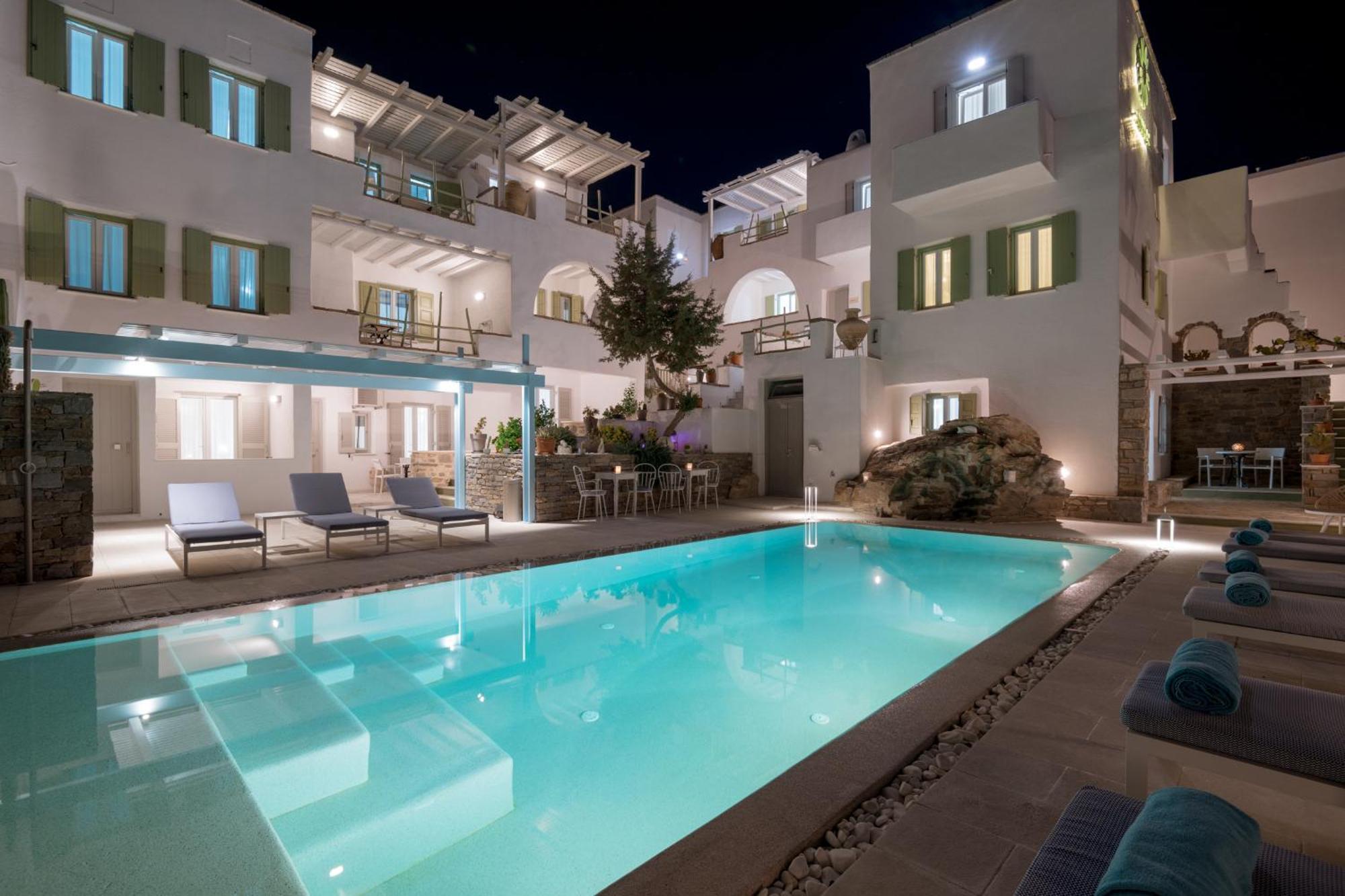 Anthos Apartments Naousa  Bagian luar foto