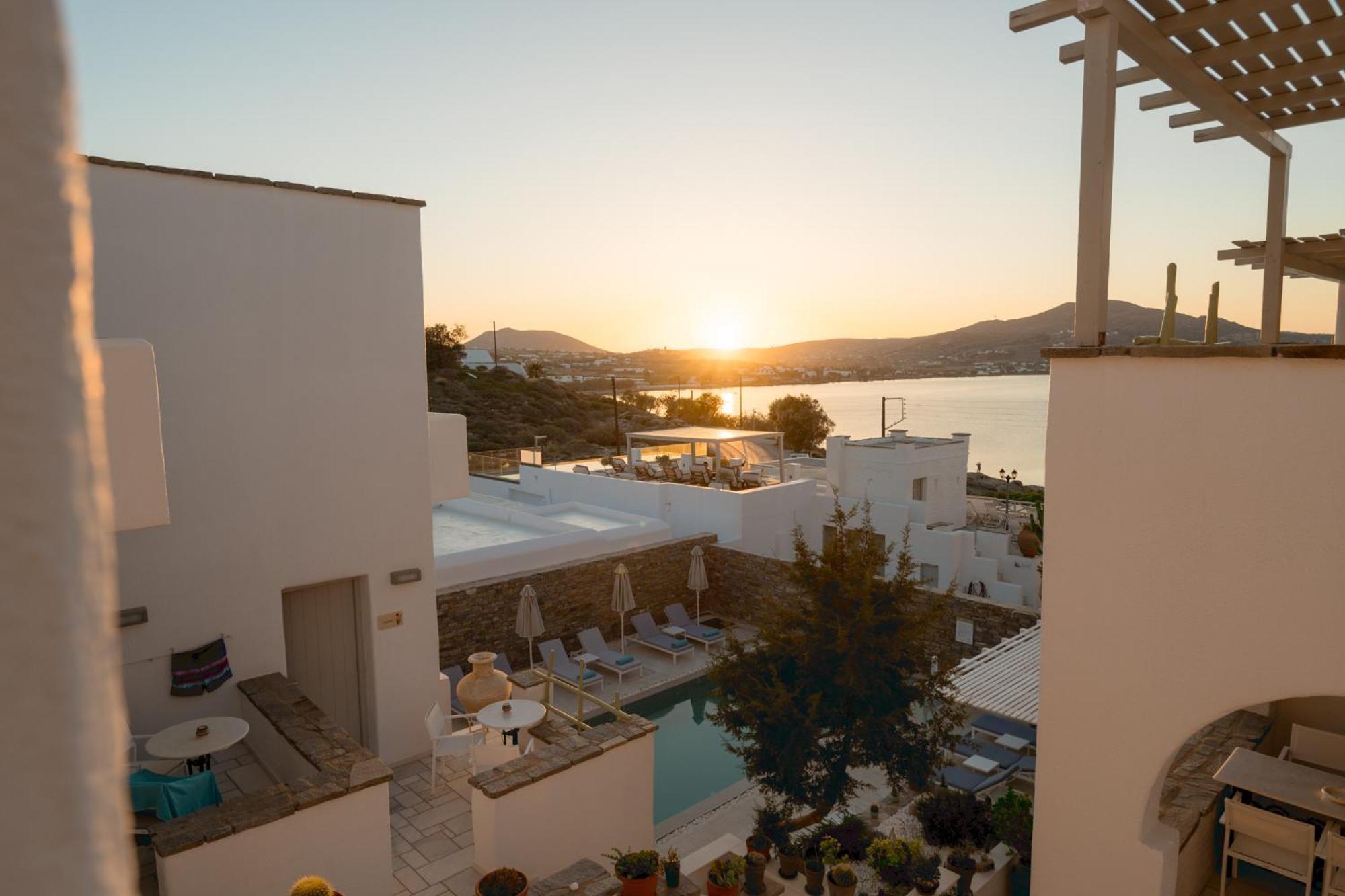 Anthos Apartments Naousa  Bagian luar foto