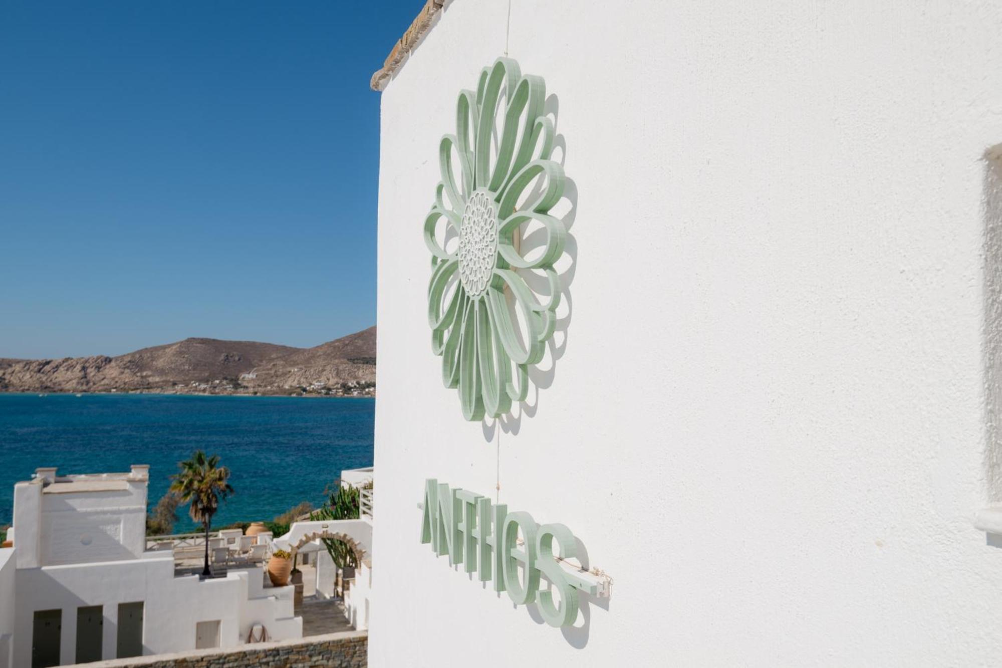 Anthos Apartments Naousa  Bagian luar foto