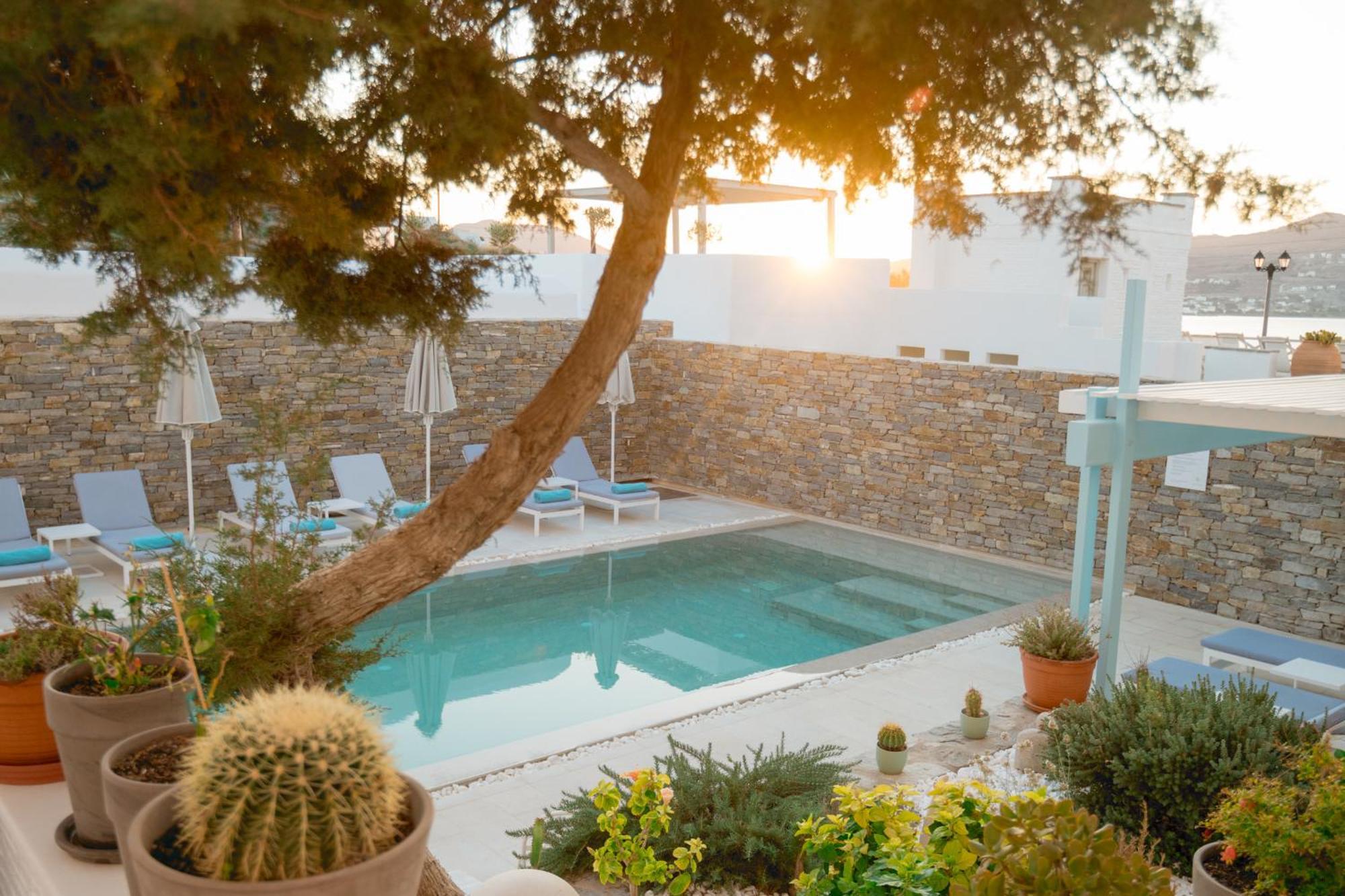 Anthos Apartments Naousa  Bagian luar foto
