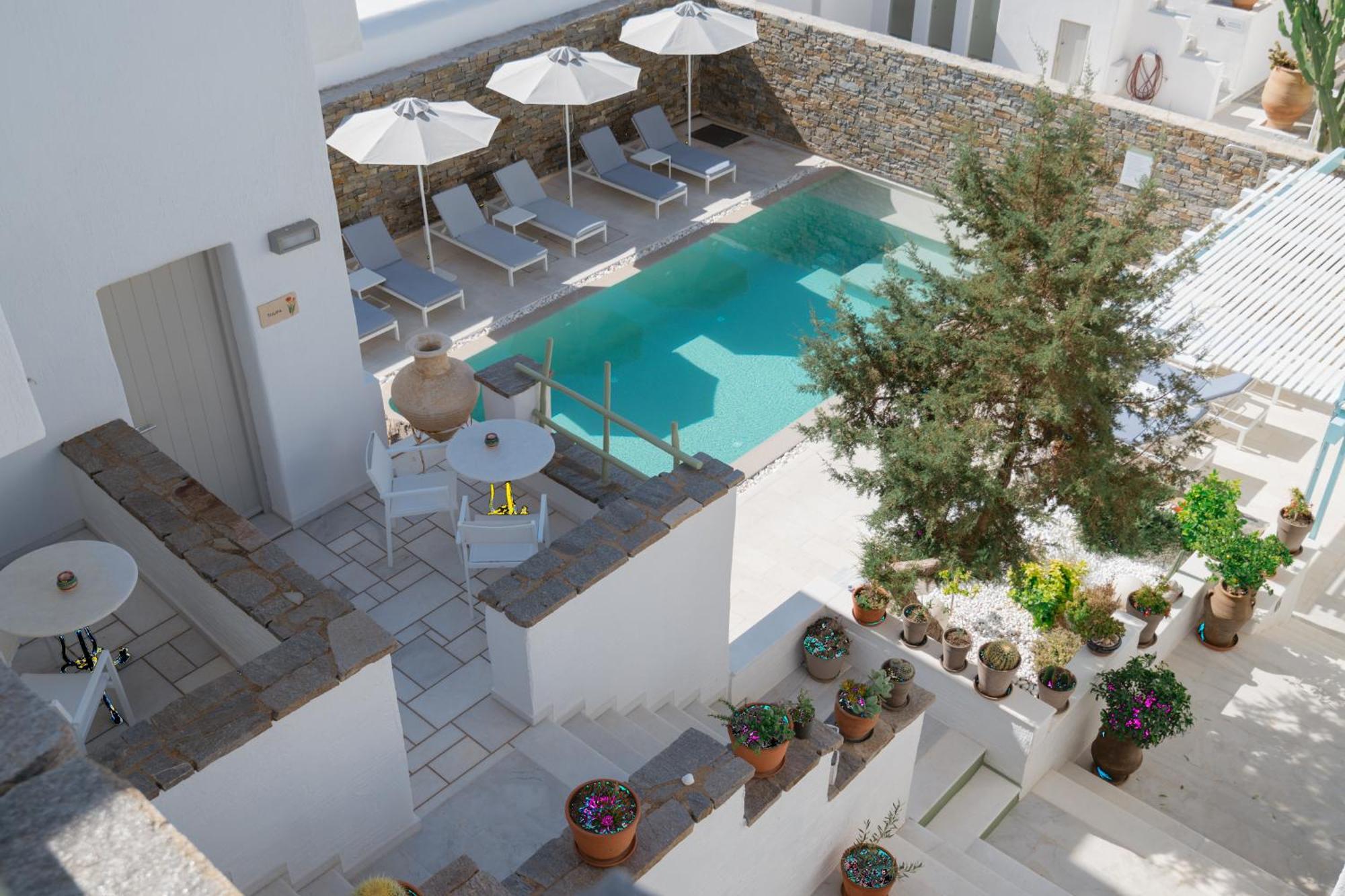 Anthos Apartments Naousa  Bagian luar foto