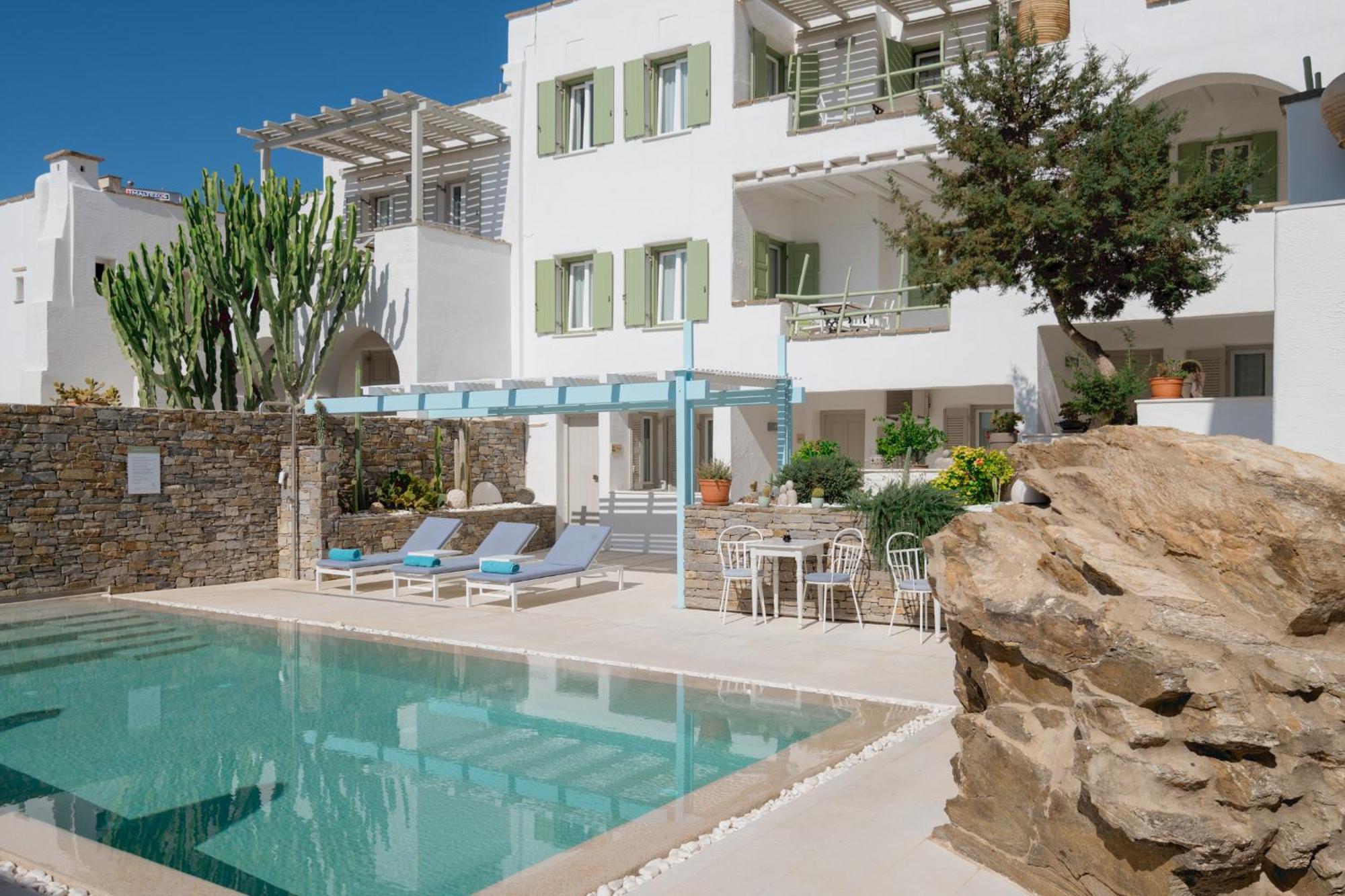 Anthos Apartments Naousa  Bagian luar foto