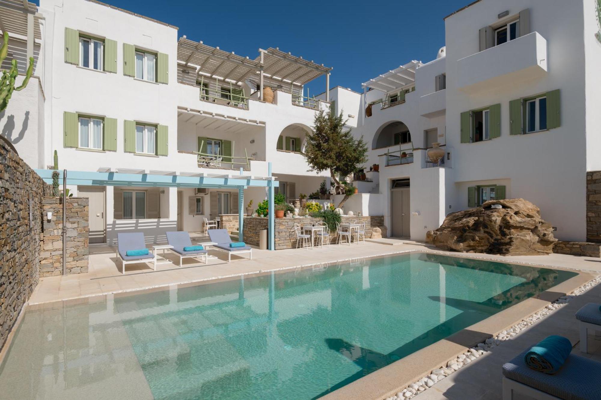Anthos Apartments Naousa  Bagian luar foto