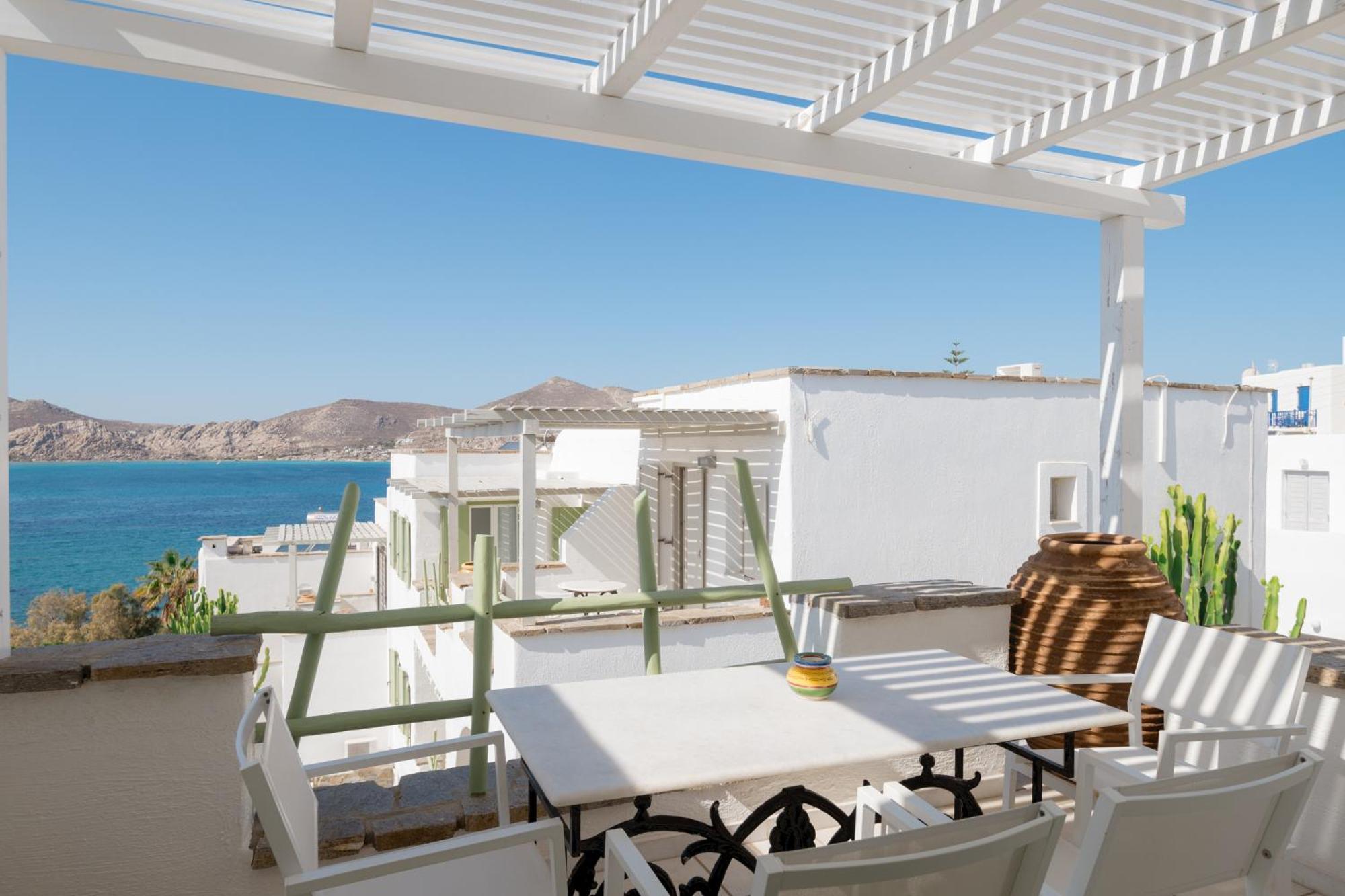 Anthos Apartments Naousa  Bagian luar foto