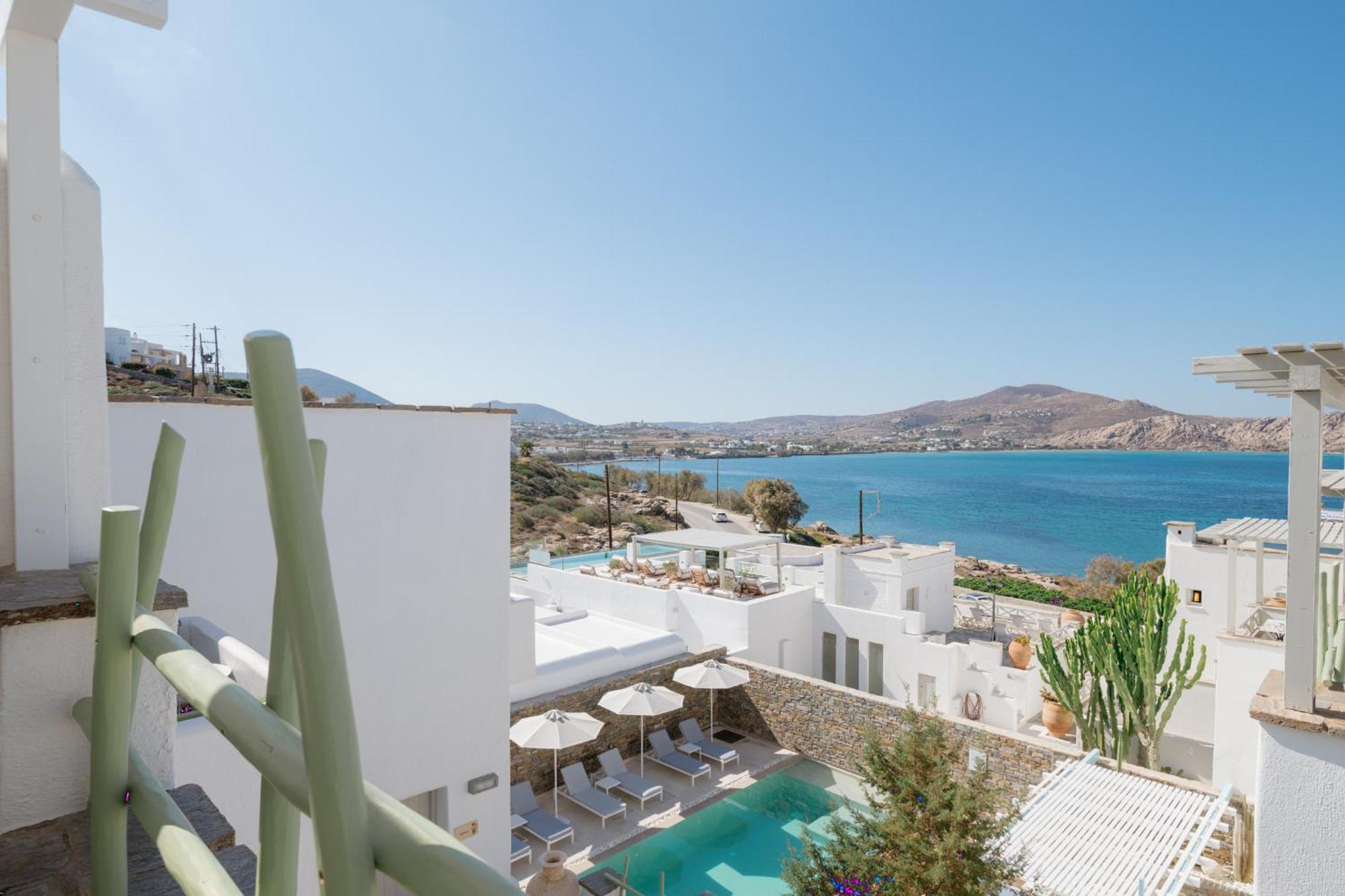 Anthos Apartments Naousa  Bagian luar foto
