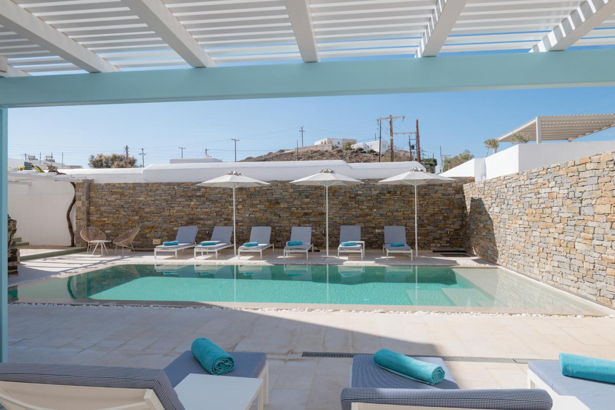 Anthos Apartments Naousa  Bagian luar foto