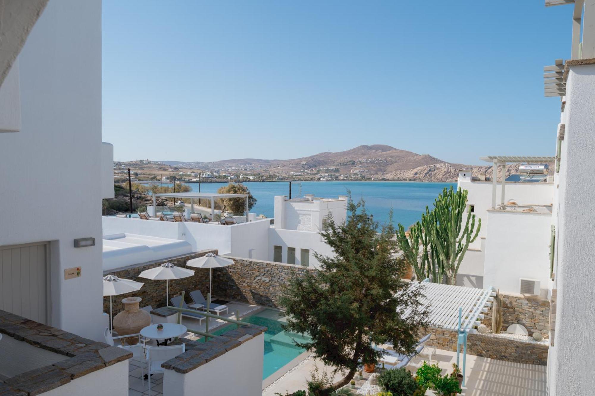 Anthos Apartments Naousa  Bagian luar foto