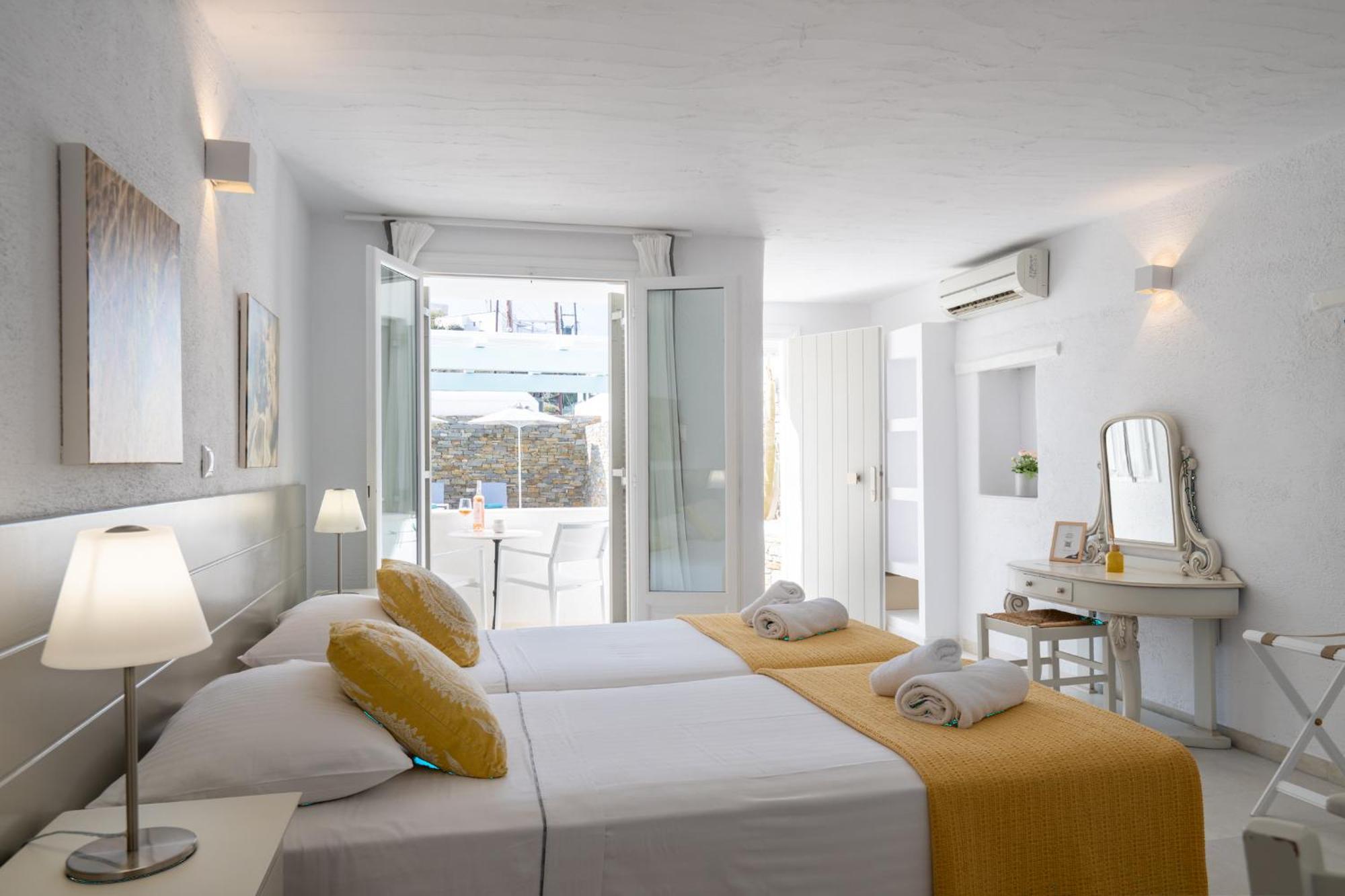 Anthos Apartments Naousa  Bagian luar foto