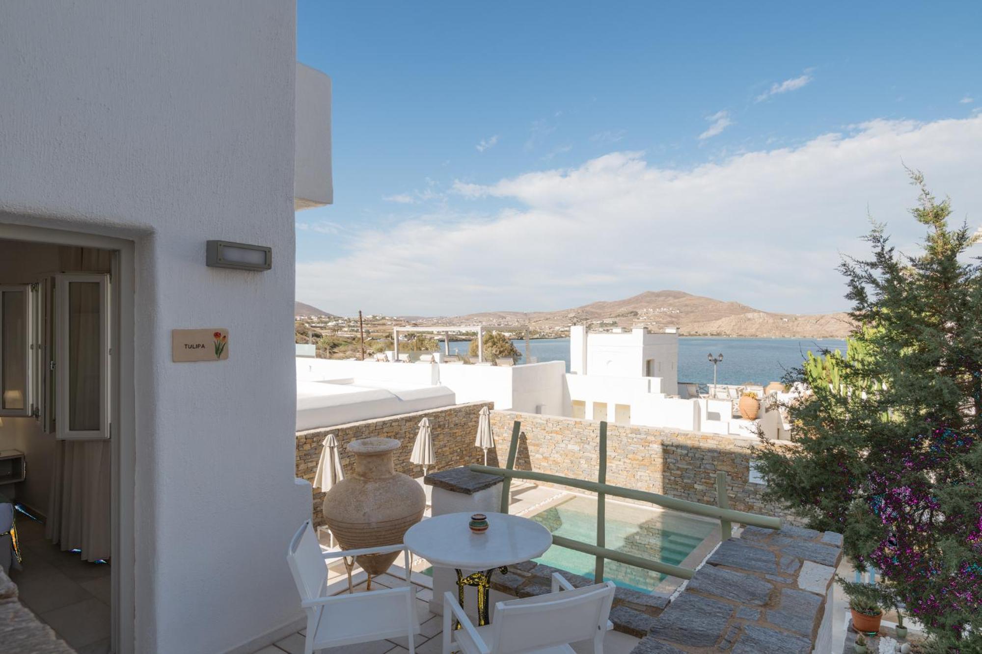 Anthos Apartments Naousa  Bagian luar foto