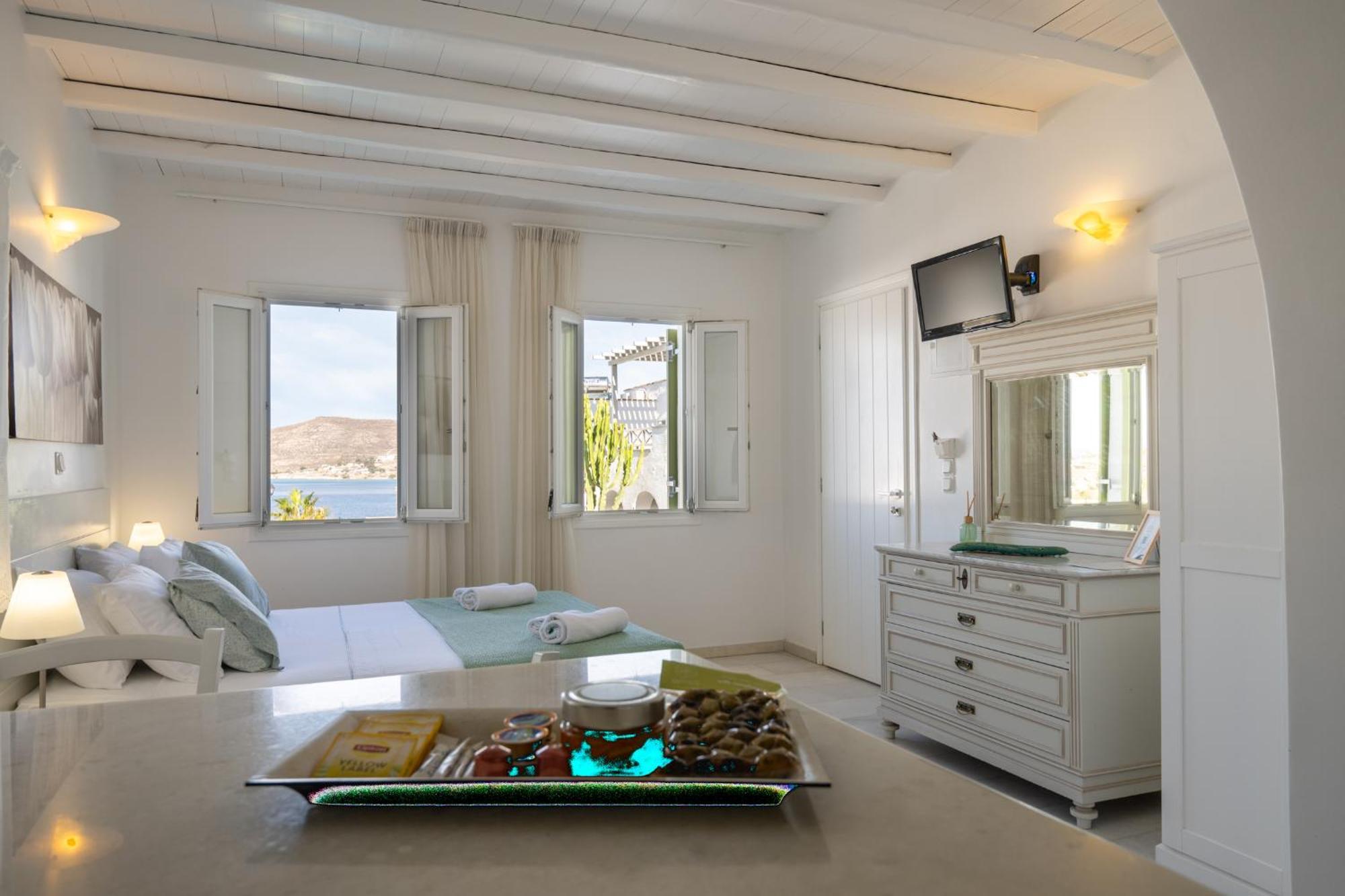 Anthos Apartments Naousa  Bagian luar foto