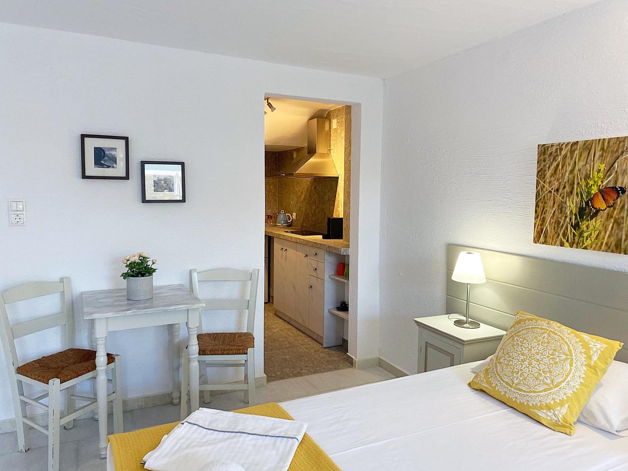 Anthos Apartments Naousa  Bagian luar foto