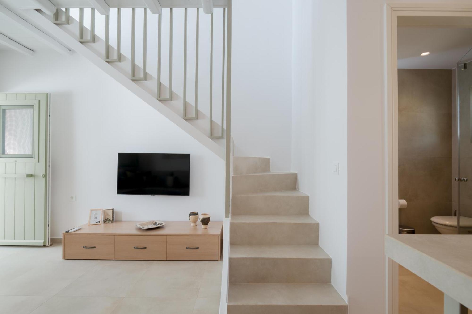 Anthos Apartments Naousa  Bagian luar foto