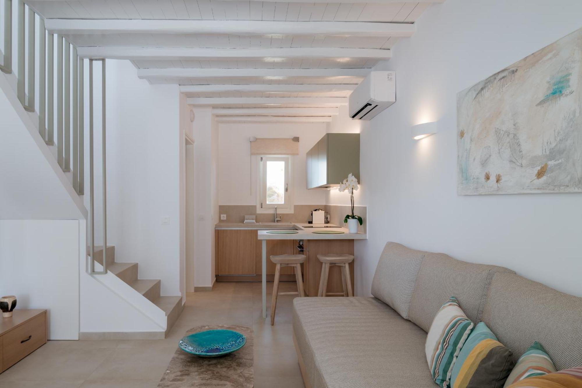 Anthos Apartments Naousa  Bagian luar foto
