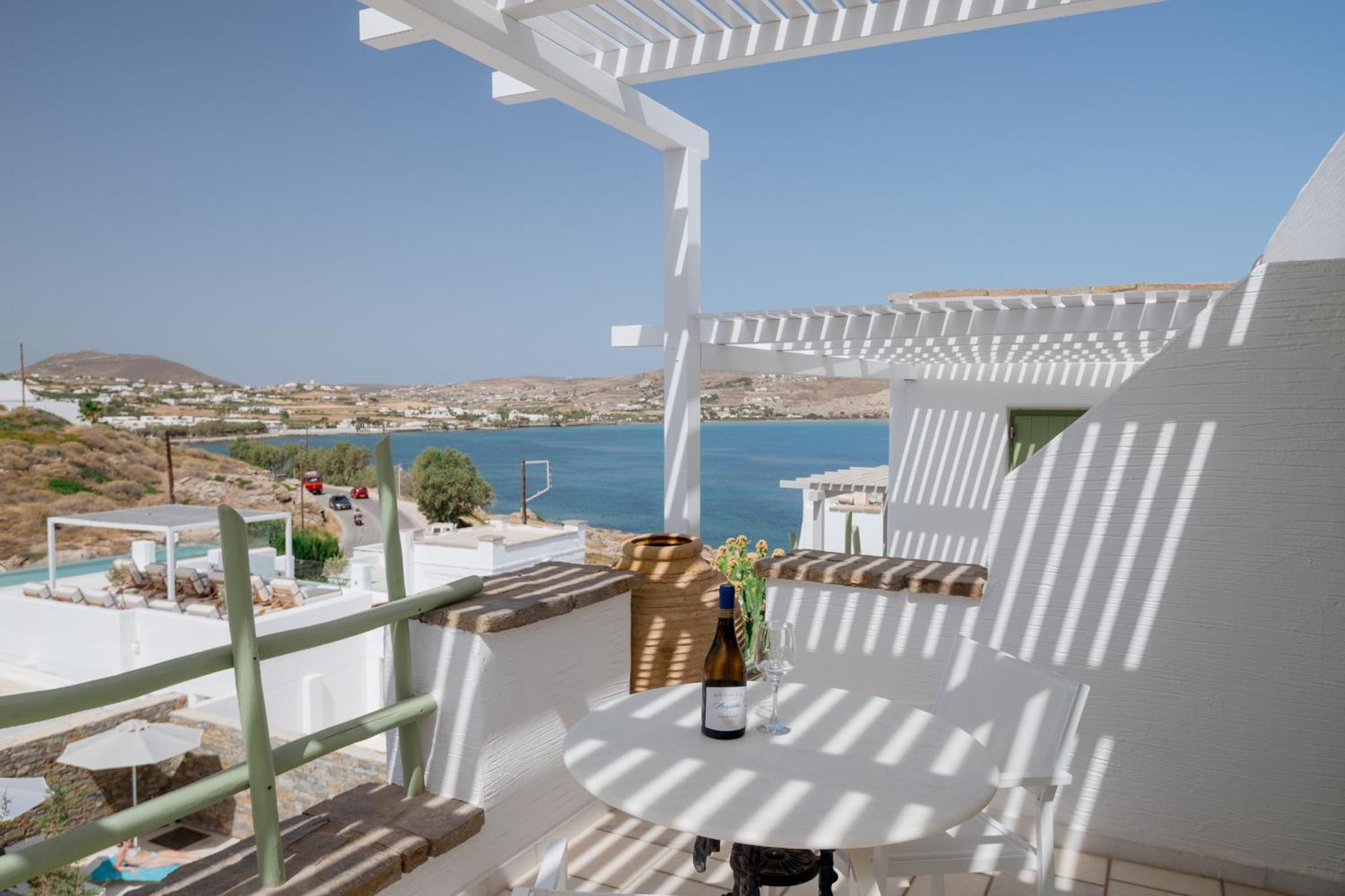 Anthos Apartments Naousa  Bagian luar foto